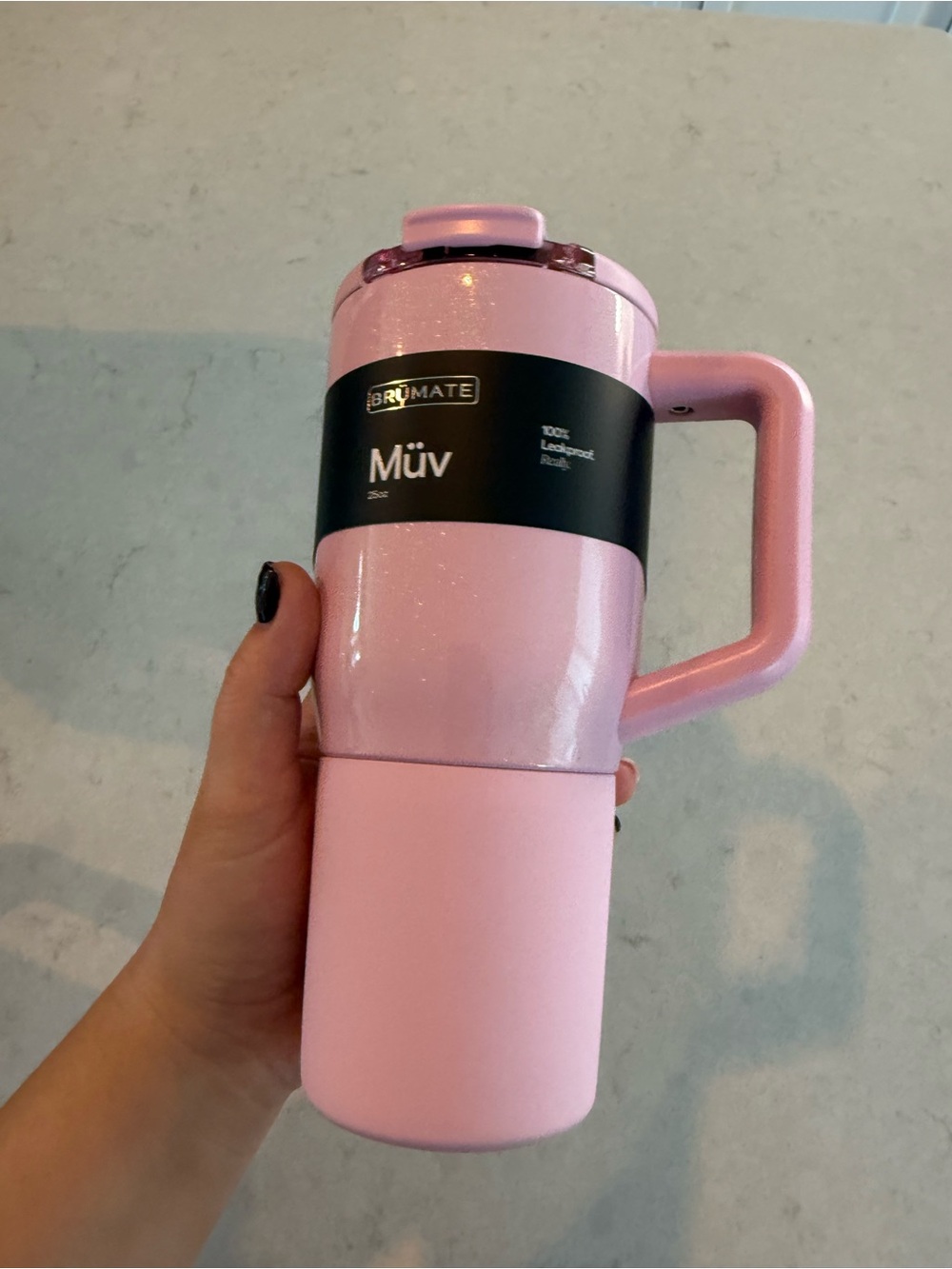 NWT Brumate Petal Pink Muv 25